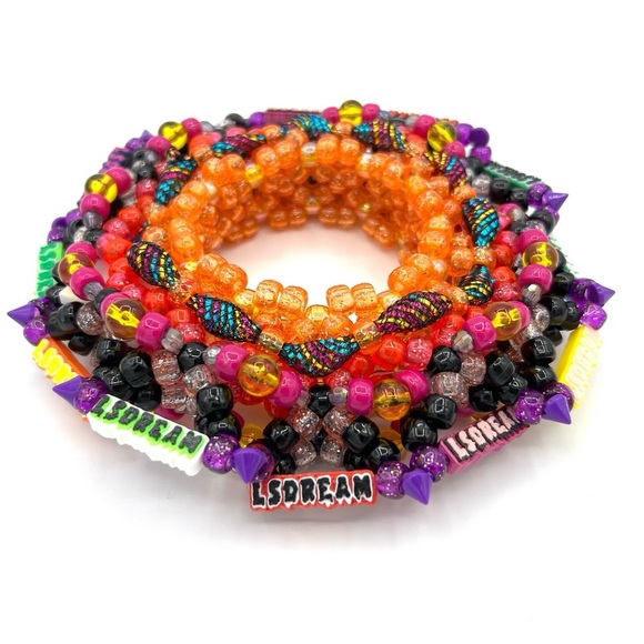 LSDREAM Custom Kandi Cuff 💦 Reserved* - Picture 3 of 8